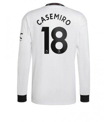 Manchester United Casemiro #18 Bortedrakt 2022-23 Langermet